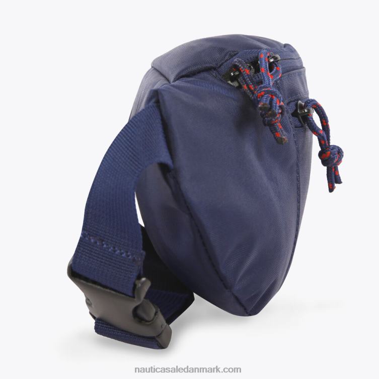 logo fanny pack arbejdstrøje blå Nautica PZ4T146 Mænd