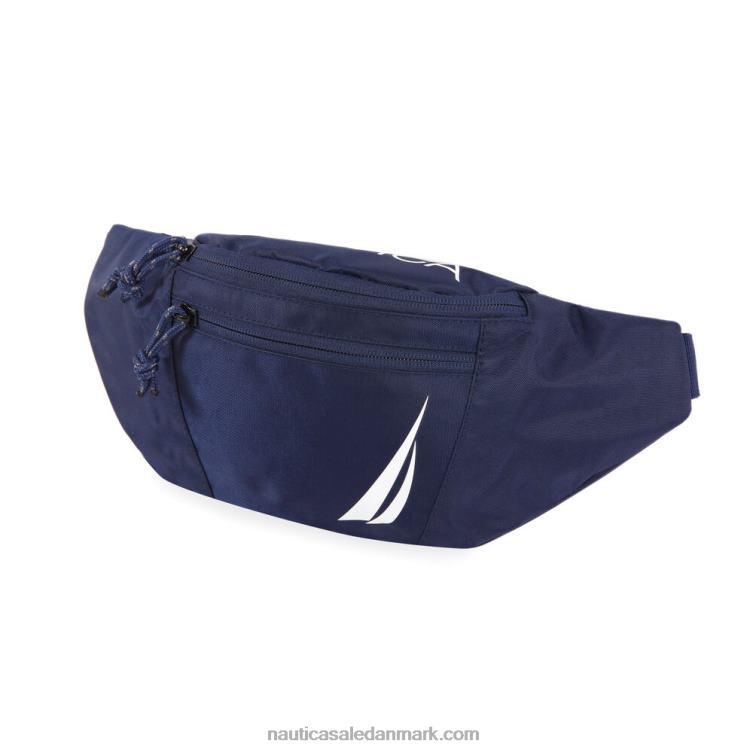 logo fanny pack arbejdstrøje blå Nautica PZ4T161 Mænd