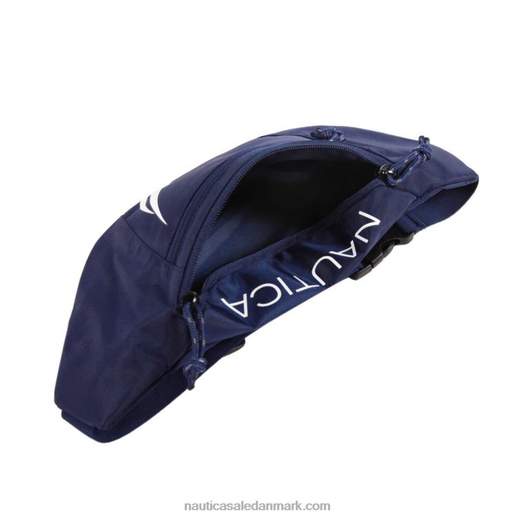 logo fanny pack arbejdstrøje blå Nautica PZ4T161 Mænd