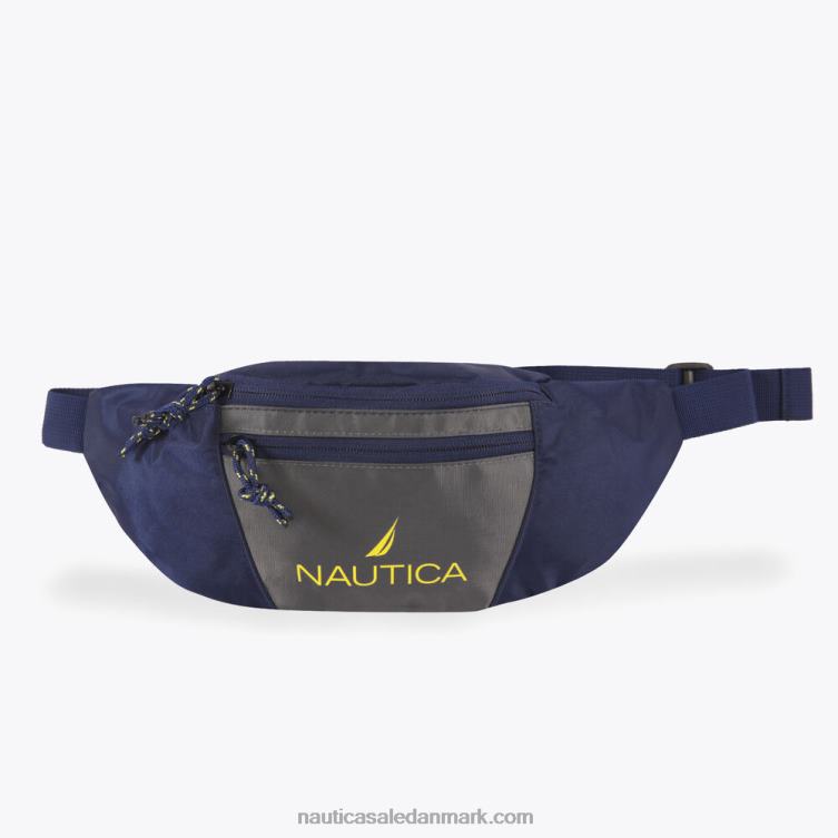 logo fanny pack arbejdstrøje blå Nautica PZ4T274 Mænd