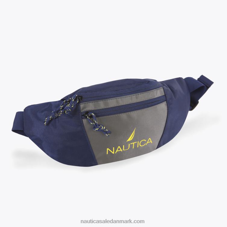 logo fanny pack arbejdstrøje blå Nautica PZ4T274 Mænd
