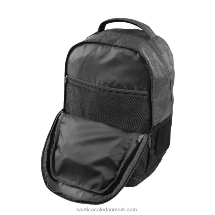 logo rygsæk fortøjninger grå lyng Nautica PZ4T283 Mænd