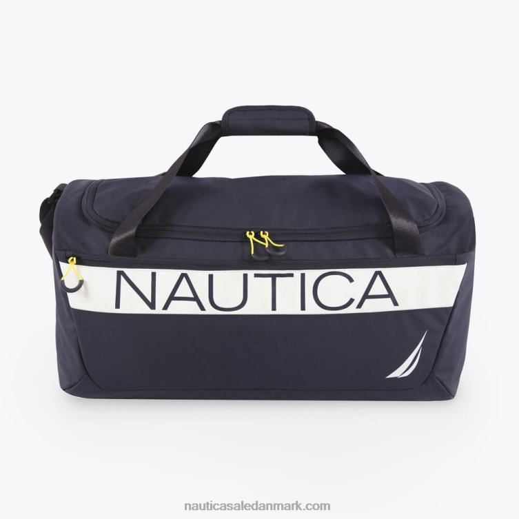logo taske arbejdstrøje blå Nautica PZ4T286 Mænd