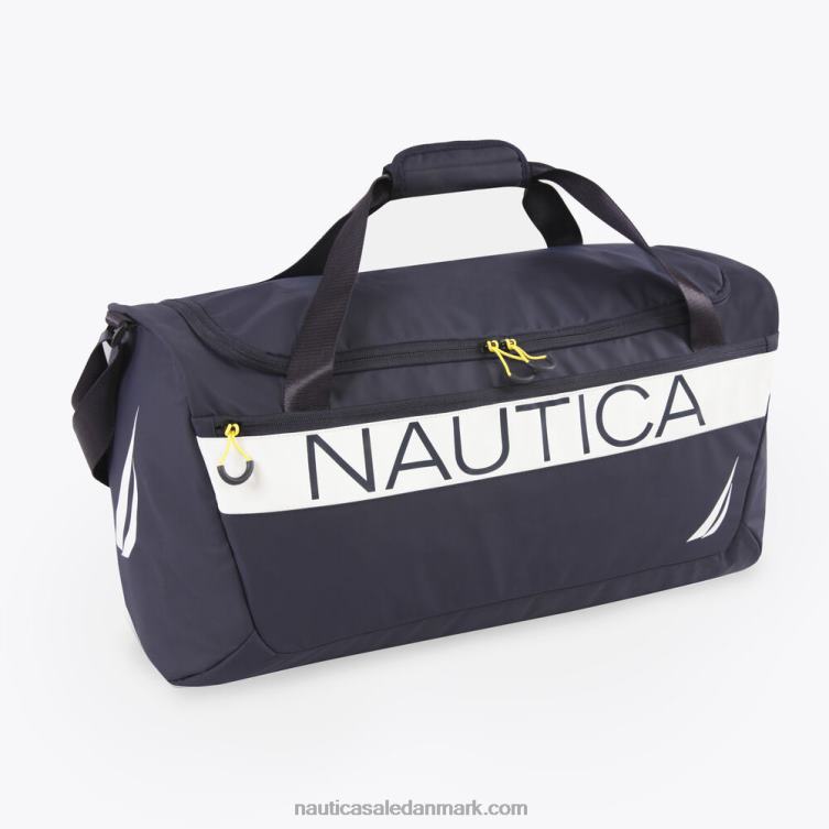 logo taske arbejdstrøje blå Nautica PZ4T286 Mænd