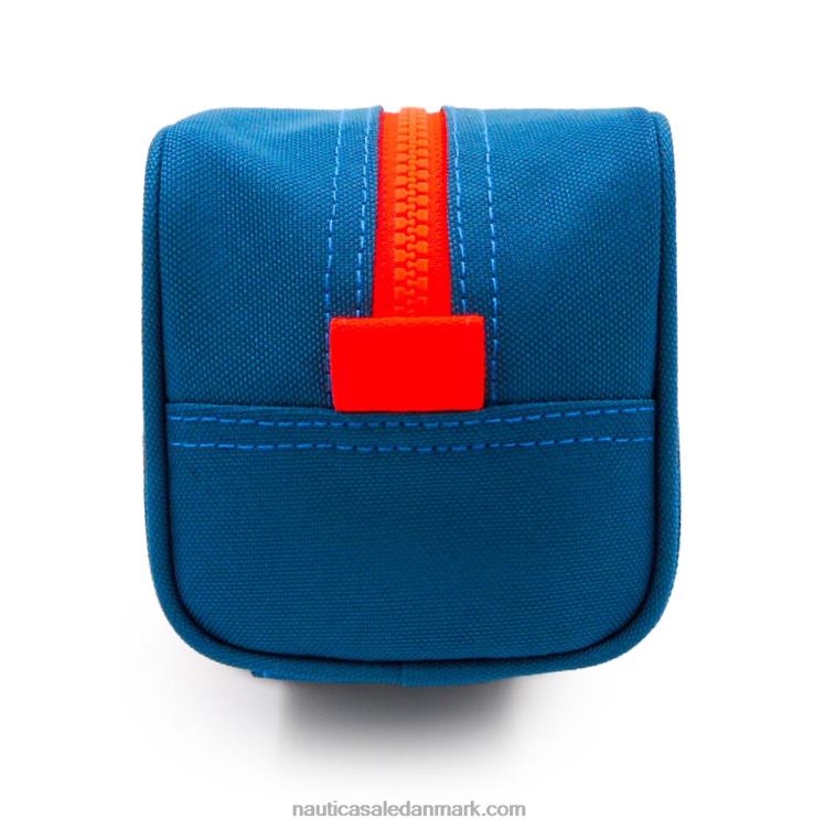 rejsesæt med logo isblå Nautica PZ4T185 Mænd