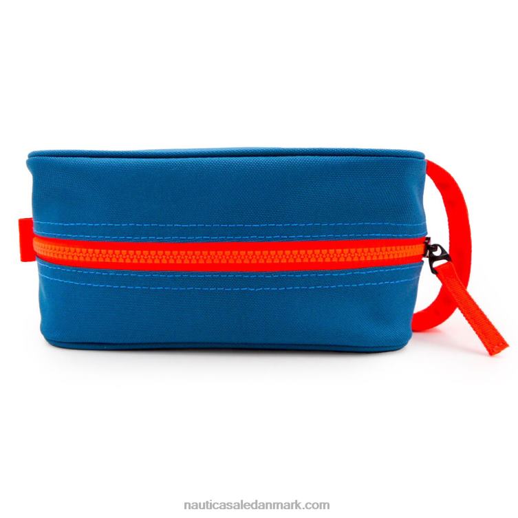 rejsesæt med logo isblå Nautica PZ4T185 Mænd