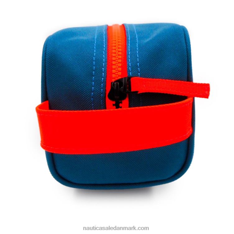 rejsesæt med logo isblå Nautica PZ4T185 Mænd