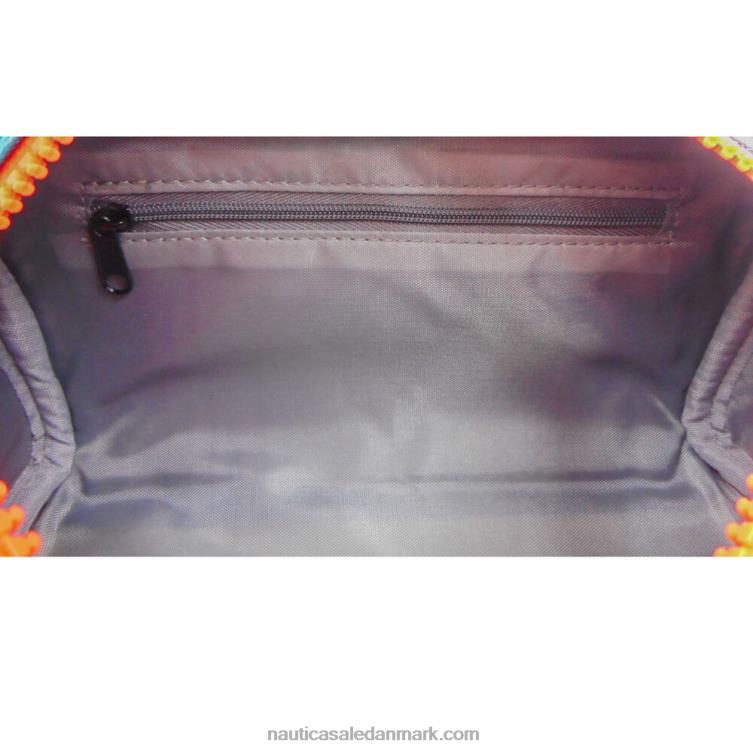 rejsesæt med logo isblå Nautica PZ4T185 Mænd