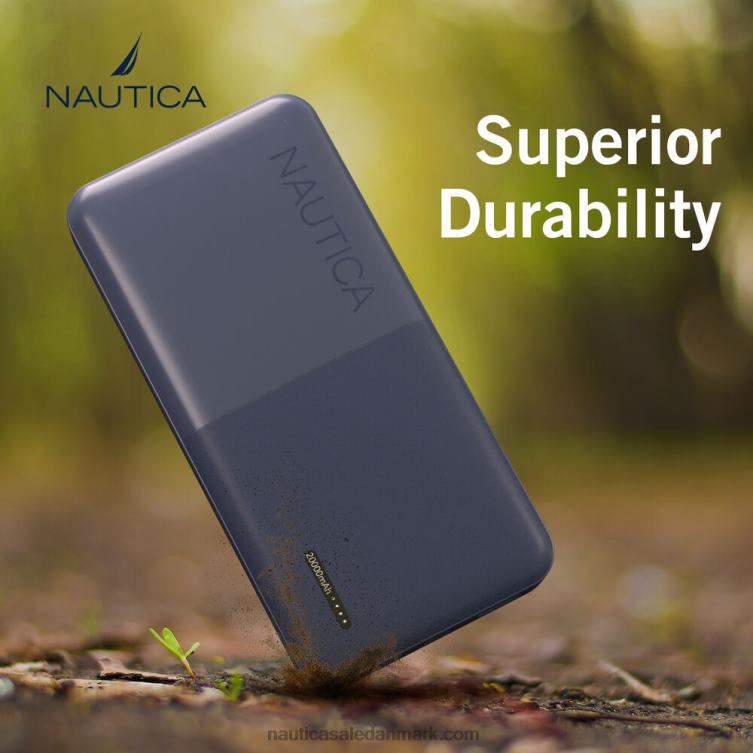 20000 mah hurtig bærbar oplader antik hvidvask Nautica PZ4T300 Mænd