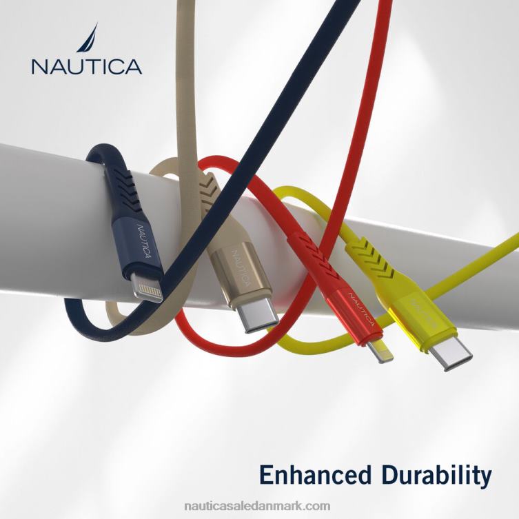 7 fod lyn til usb-c kabel gul Nautica PZ4T331 Mænd