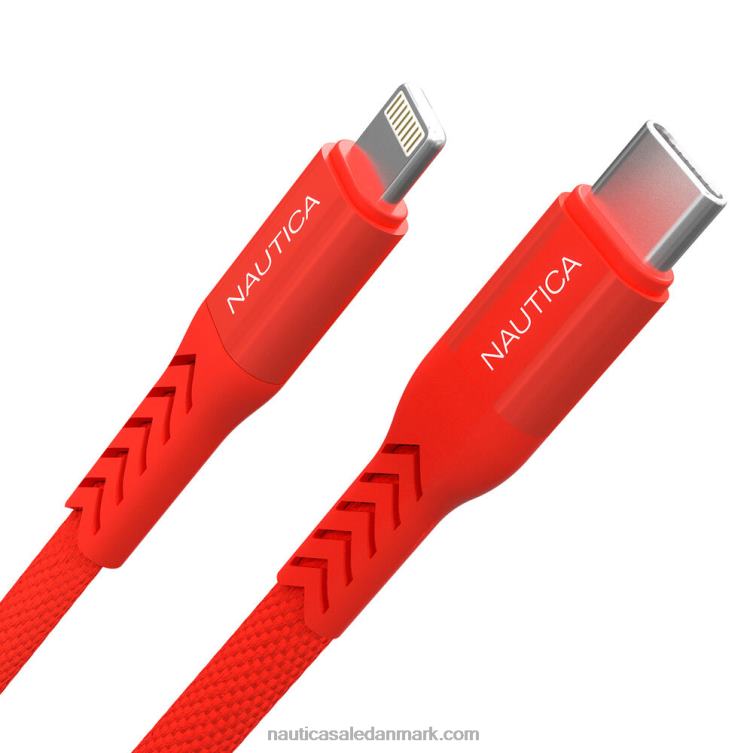 7 fod lyn til usb-c kabel nautica rød/orange Nautica PZ4T312 Mænd
