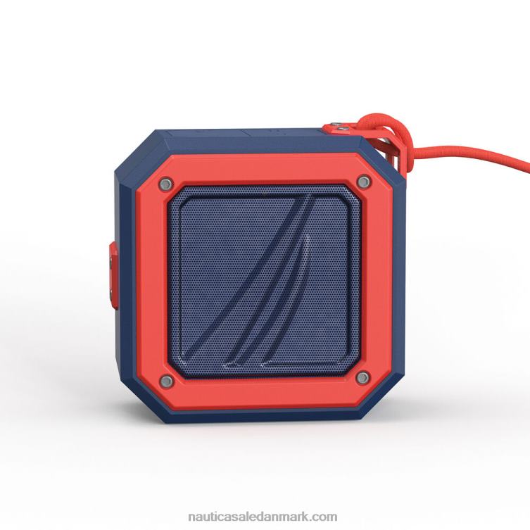 s100 bærbar bluetooth udendørs højtaler nautica rød/orange Nautica PZ4T930 Mænd
