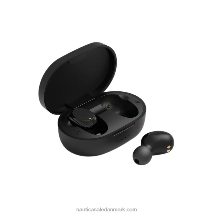 t120 ægte trådløse øretelefoner med opladningsetui sort Nautica PZ4T318 Mænd