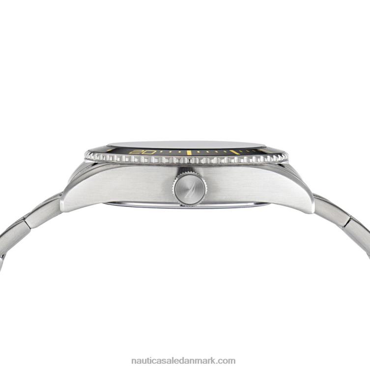 3-hånds ur i rustfrit stål multi Nautica PZ4T352 Mænd