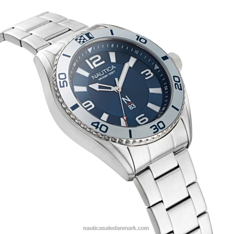 finn world silikone 3-hånds ur multi Nautica PZ4T356 Mænd