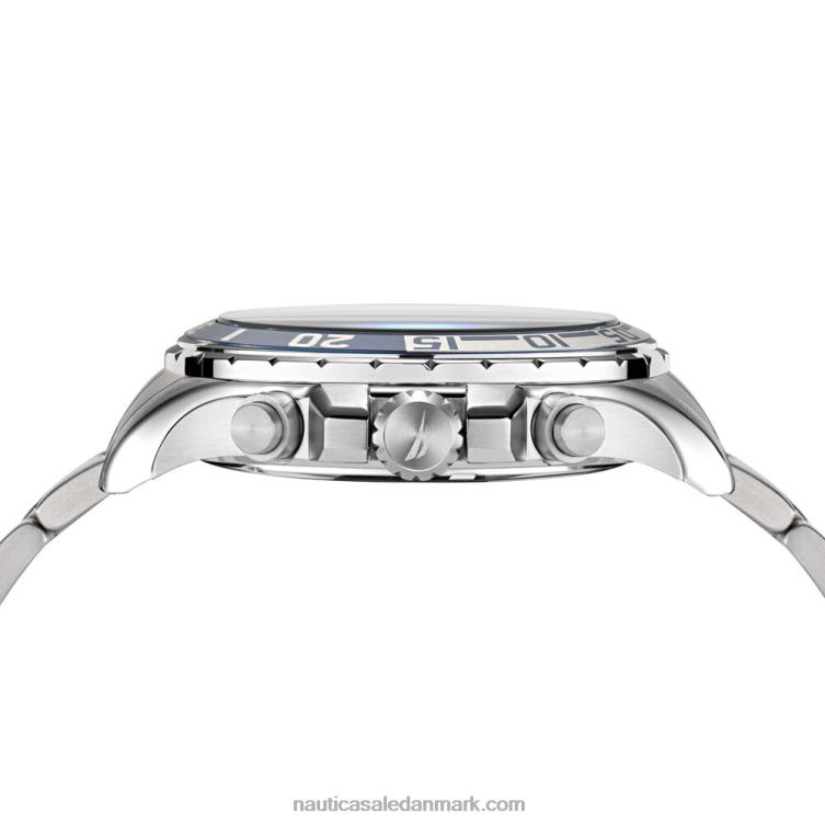 kronograf ur boks sæt multi Nautica PZ4T317 Mænd