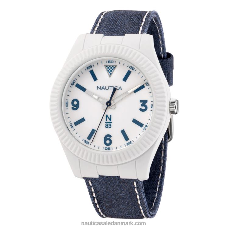 mercury bay canvas 3-hånds ur multi Nautica PZ4T346 Mænd