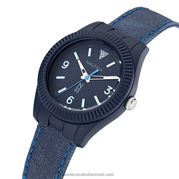 mercury bay canvas 3-hånds ur multi Nautica PZ4T350 Mænd