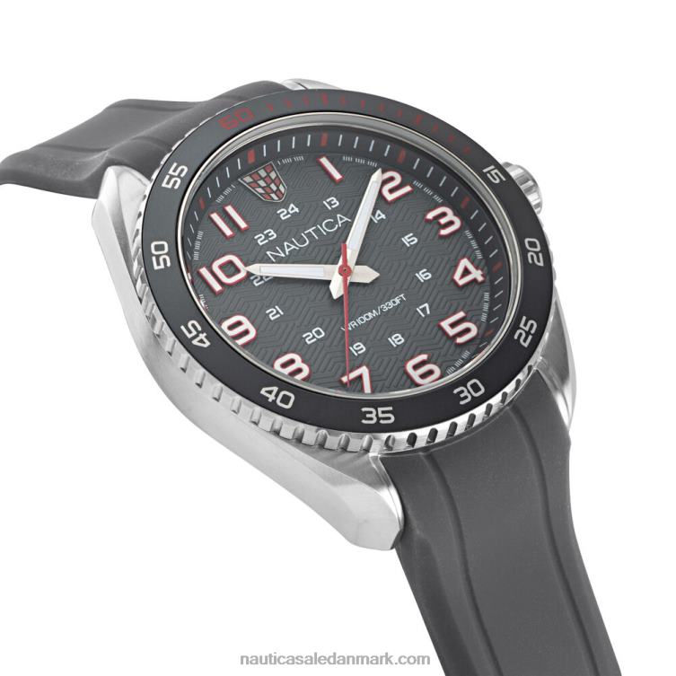 nøgle biscane silikone 3-hånds ur multi Nautica PZ4T339 Mænd