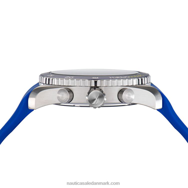 nøgle biscane silikone kronograf ur multi Nautica PZ4T347 Mænd