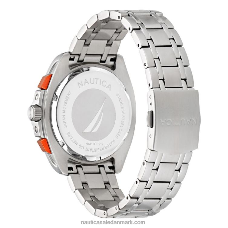 urbokssæt af tindåse i rustfrit stål og silikone multi Nautica PZ4T90 Mænd