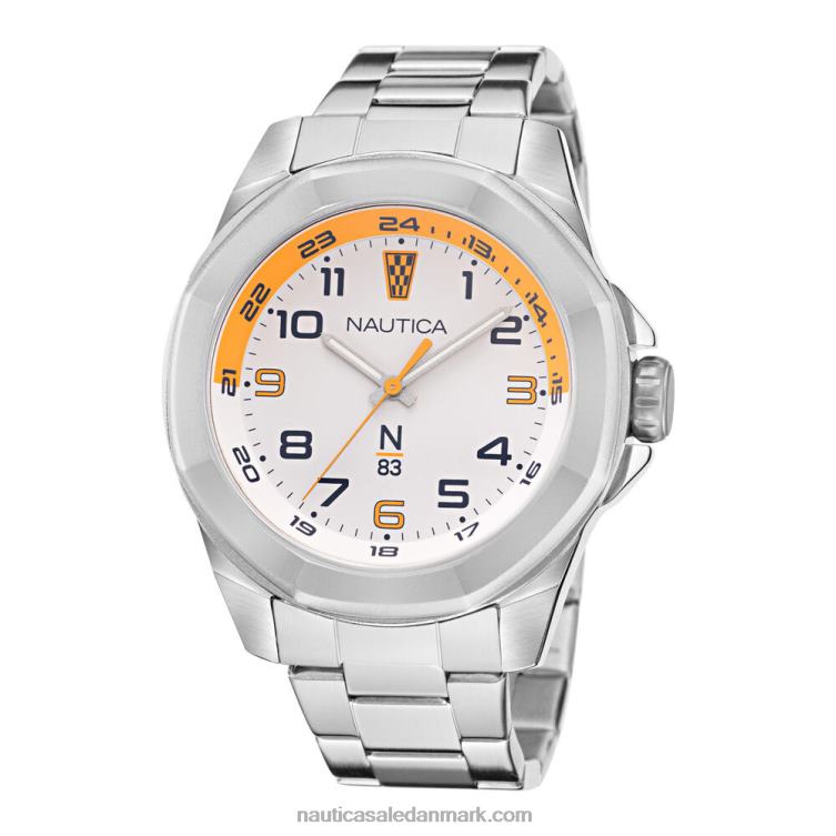 urbokssæt i rustfrit stål og silikone multi Nautica PZ4T305 Mænd