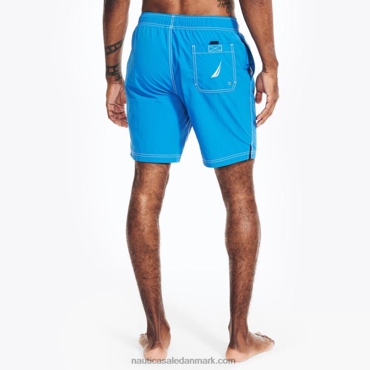 8\" hurtigtørrende svømmetur ægte flåde Nautica PZ4T4 Mænd