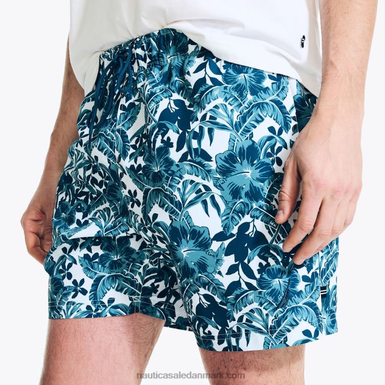 bæredygtigt udformet 6\" trykt hurtigtørrende svømmetur stjerne safir Nautica PZ4T406 Mænd