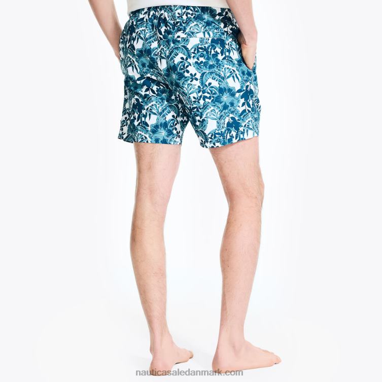 bæredygtigt udformet 6\" trykt hurtigtørrende svømmetur stjerne safir Nautica PZ4T406 Mænd