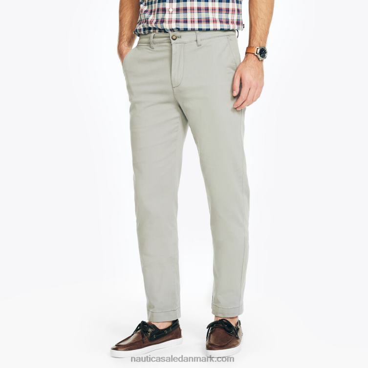 dækbukser i klassisk pasform let spartelmasse Nautica PZ4T513 Mænd