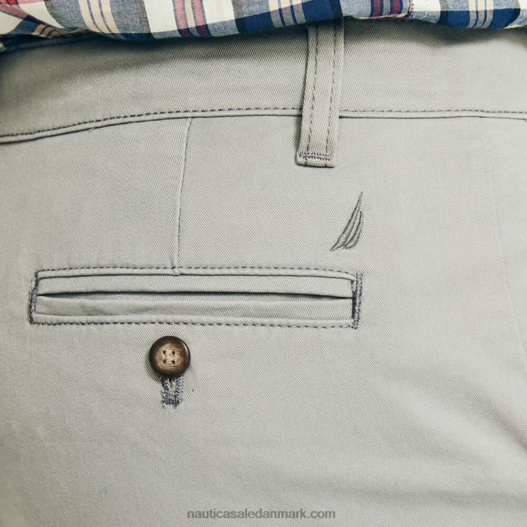 dækbukser i klassisk pasform let spartelmasse Nautica PZ4T513 Mænd