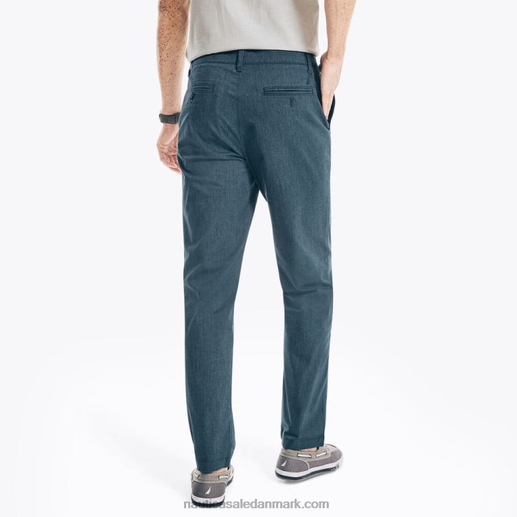 lyng bukser i klassisk pasform stormende blå lyng Nautica PZ4T40 Mænd