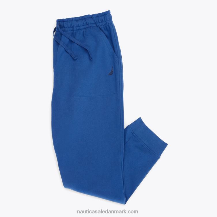 stor og høj fleece jogger windsurf blå Nautica PZ4T689 Mænd