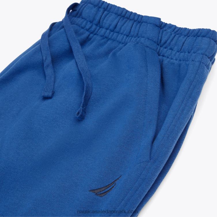 stor og høj fleece jogger windsurf blå Nautica PZ4T689 Mænd