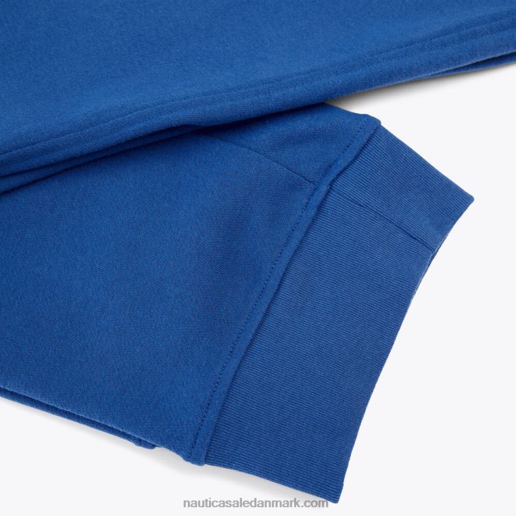 stor og høj fleece jogger windsurf blå Nautica PZ4T689 Mænd