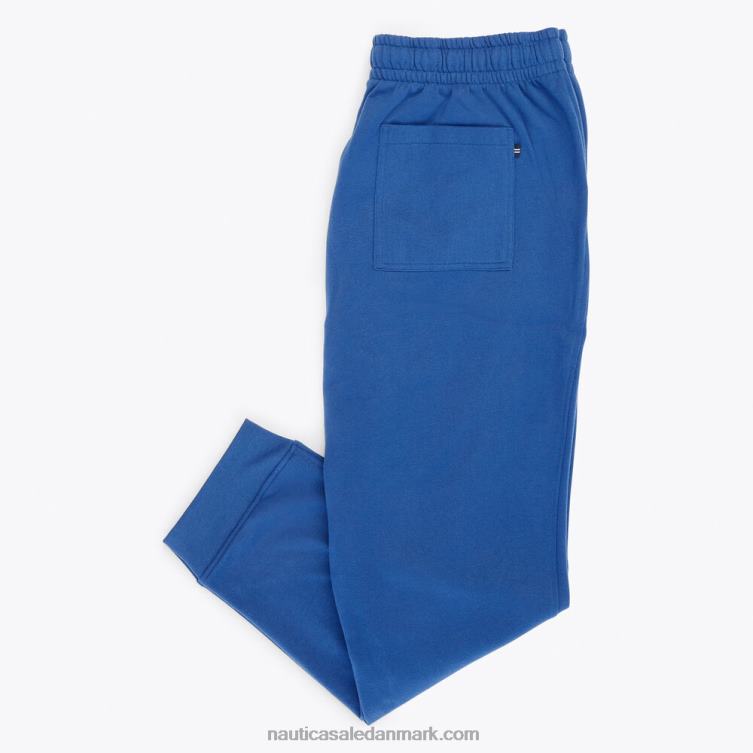 stor og høj fleece jogger windsurf blå Nautica PZ4T689 Mænd