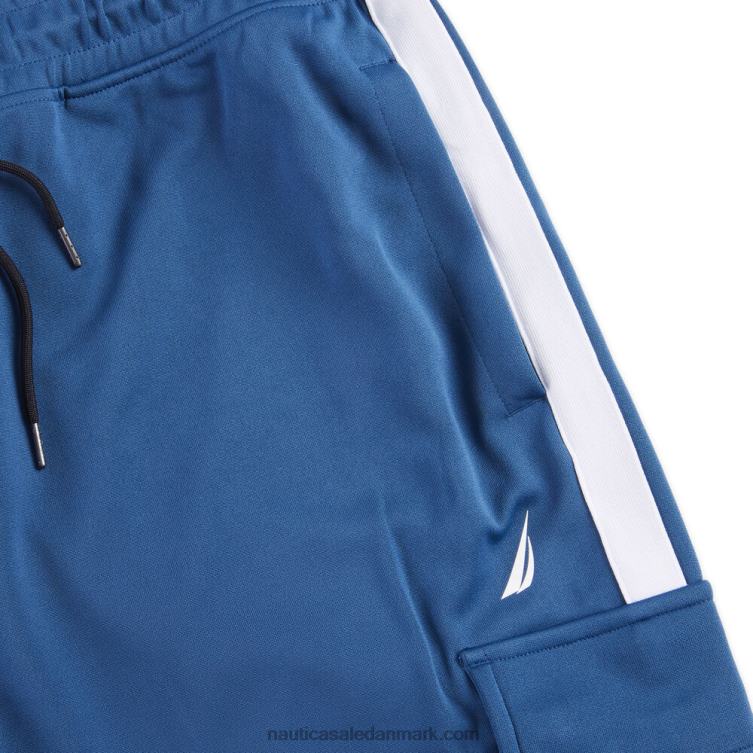 store og høje navtech-træningsbukser i bæredygtigt udformning lapis blå Nautica PZ4T610 Mænd
