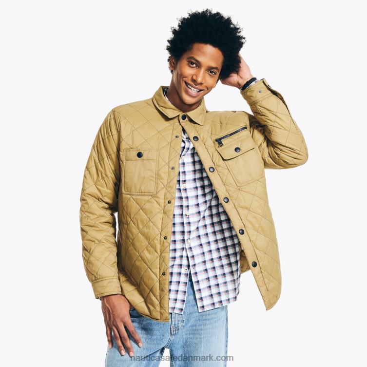 bæredygtigt udformet tempasphere jakke bimini grøn Nautica PZ4T481 Mænd