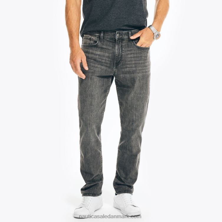 atletisk slim stretch denim trækul Nautica PZ4T715 Mænd