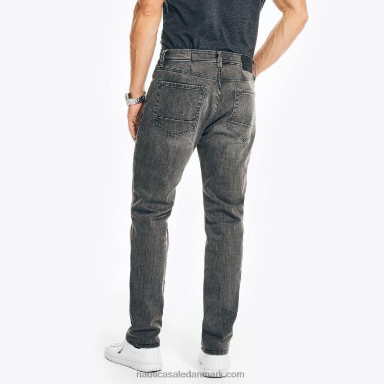 atletisk slim stretch denim trækul Nautica PZ4T715 Mænd