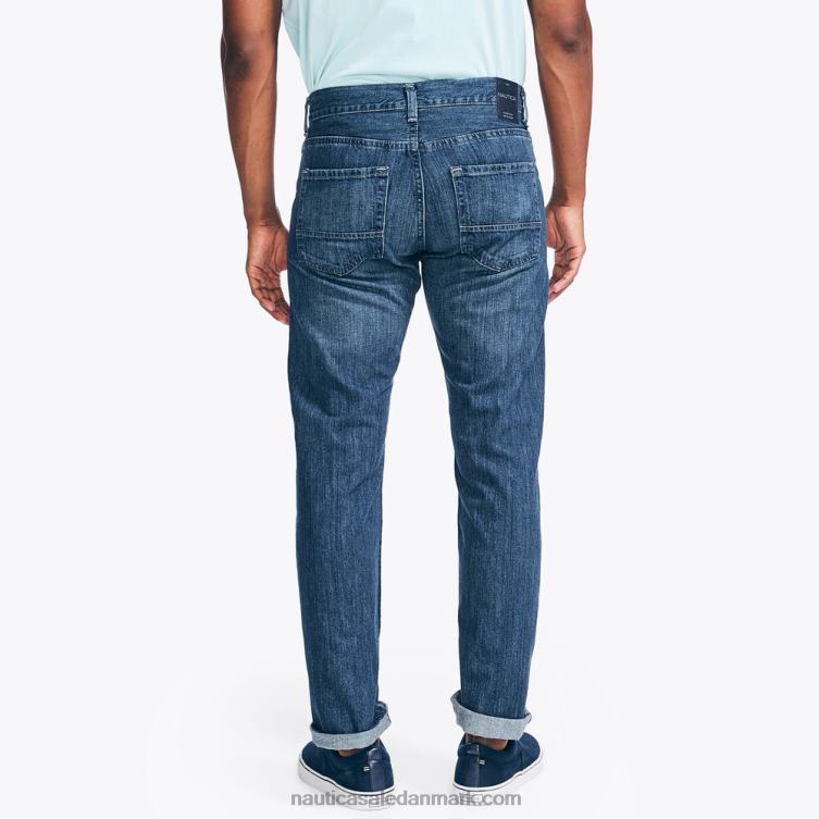 denim med afslappet pasform ren dybhavsvask Nautica PZ4T35 Mænd