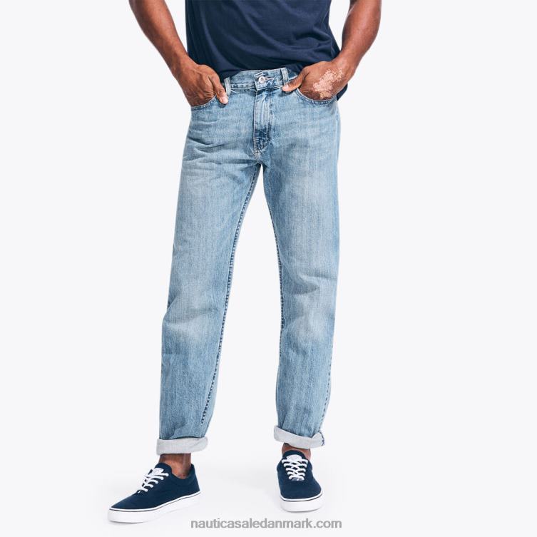 denim med afslappet pasform vask ved søbredden Nautica PZ4T23 Mænd