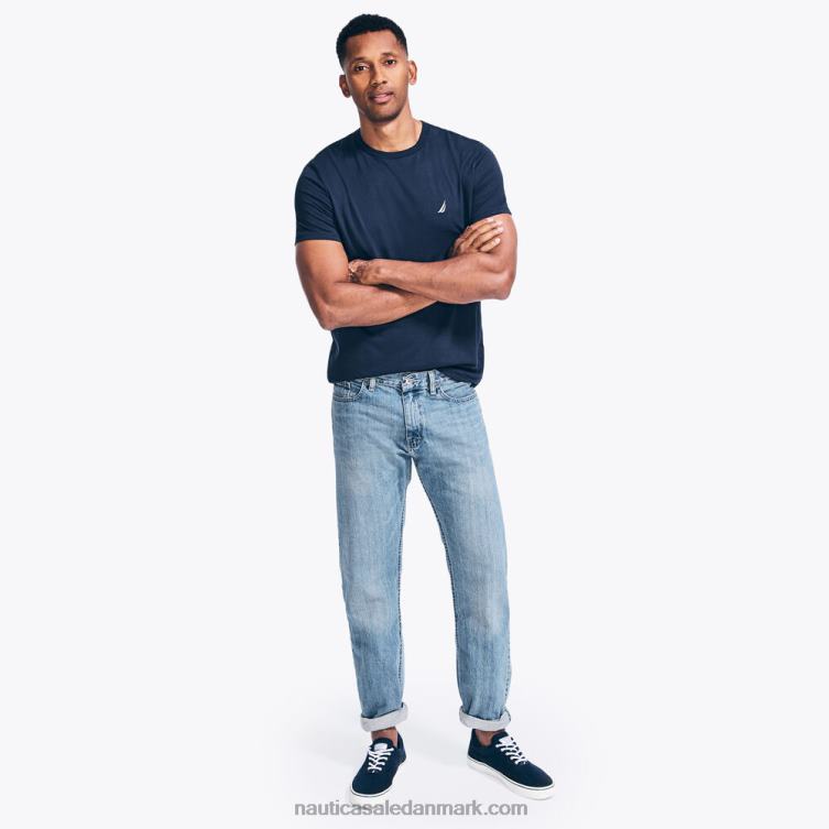 denim med afslappet pasform vask ved søbredden Nautica PZ4T23 Mænd