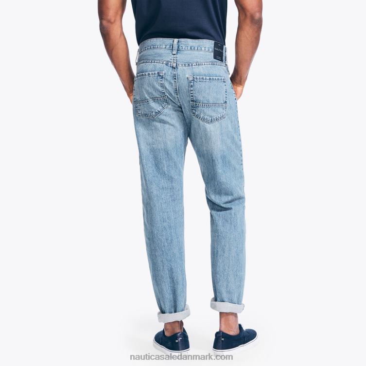 denim med afslappet pasform vask ved søbredden Nautica PZ4T23 Mænd