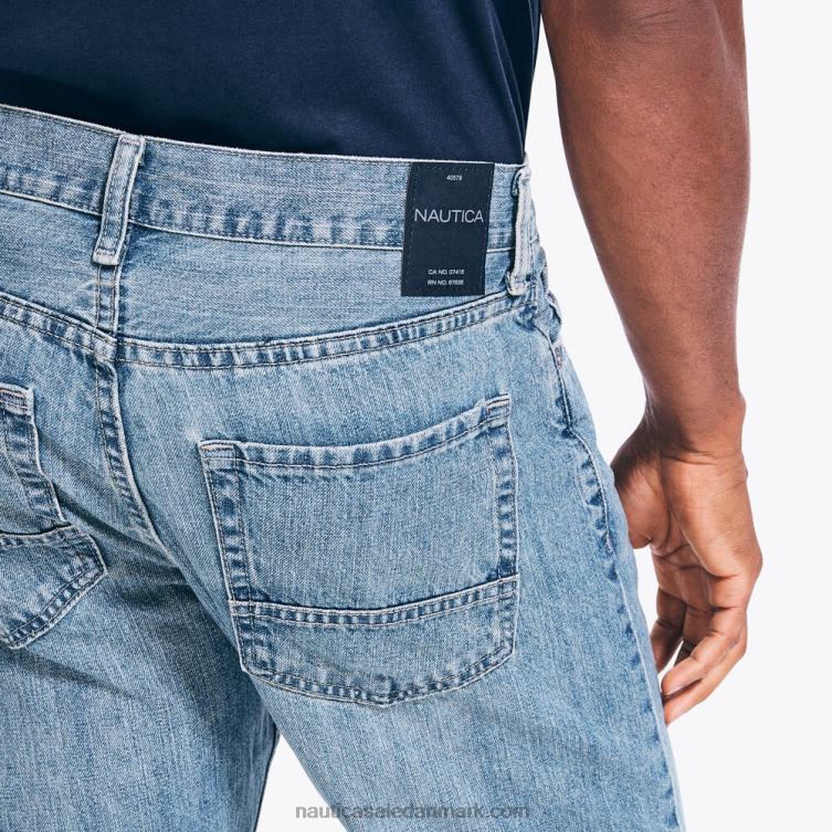 denim med afslappet pasform vask ved søbredden Nautica PZ4T23 Mænd