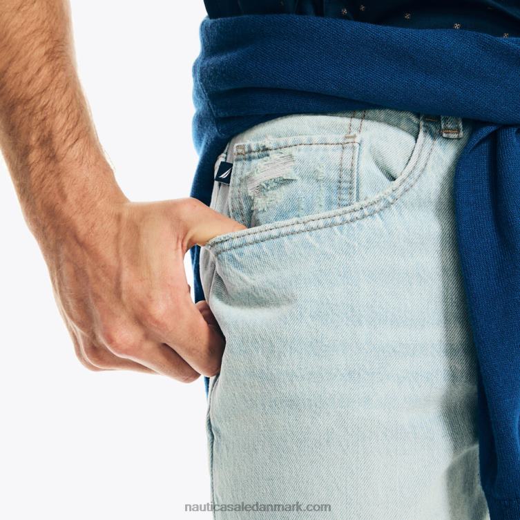 original afslappet denim dyb dyk vask Nautica PZ4T655 Mænd