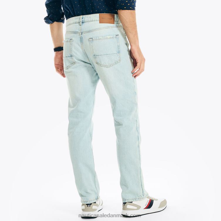 original afslappet denim dyb dyk vask Nautica PZ4T655 Mænd