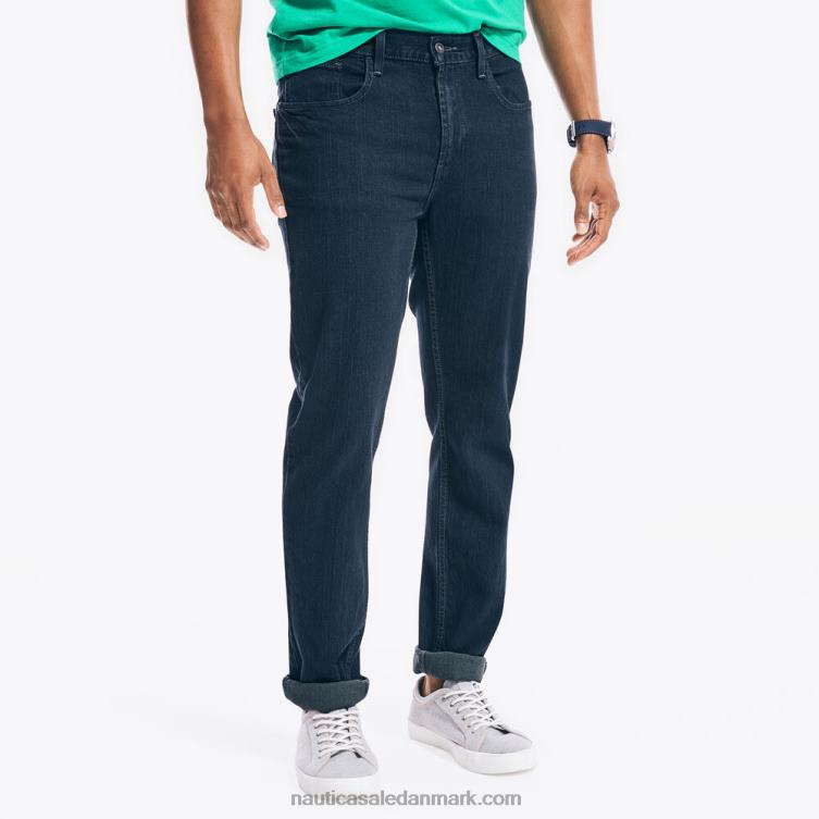 slim fit denim flåde Nautica PZ4T673 Mænd
