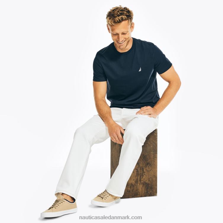 vintage straight stretch denim hejre Nautica PZ4T684 Mænd