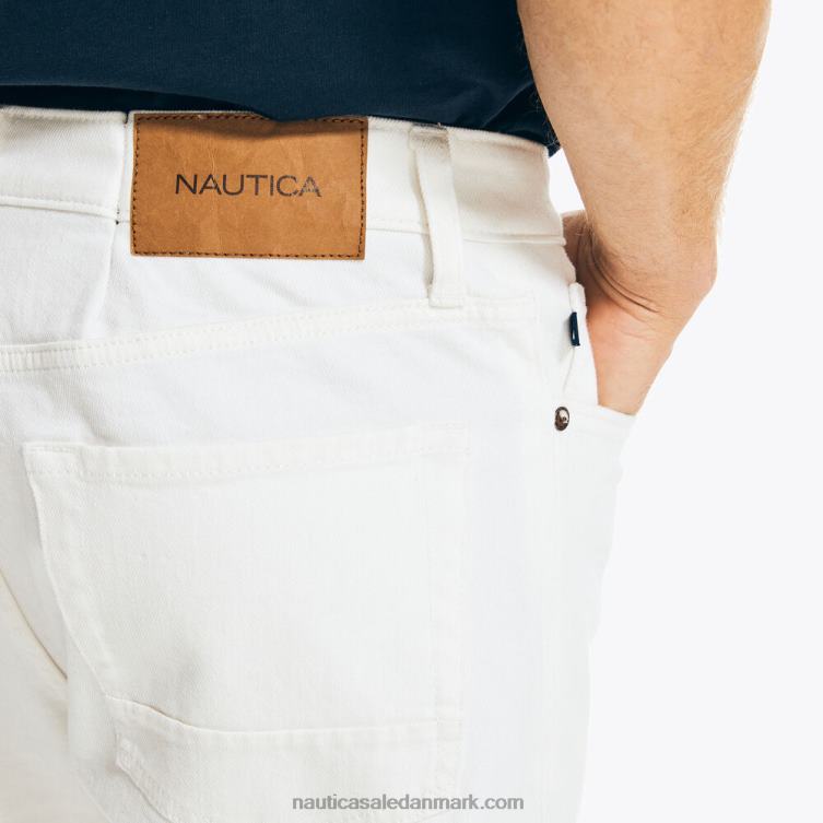 vintage straight stretch denim hejre Nautica PZ4T684 Mænd